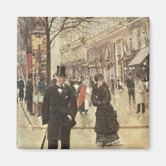 Imán En el Boulevard (Frente)