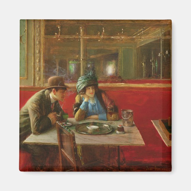 Imán En el Café (Frente)