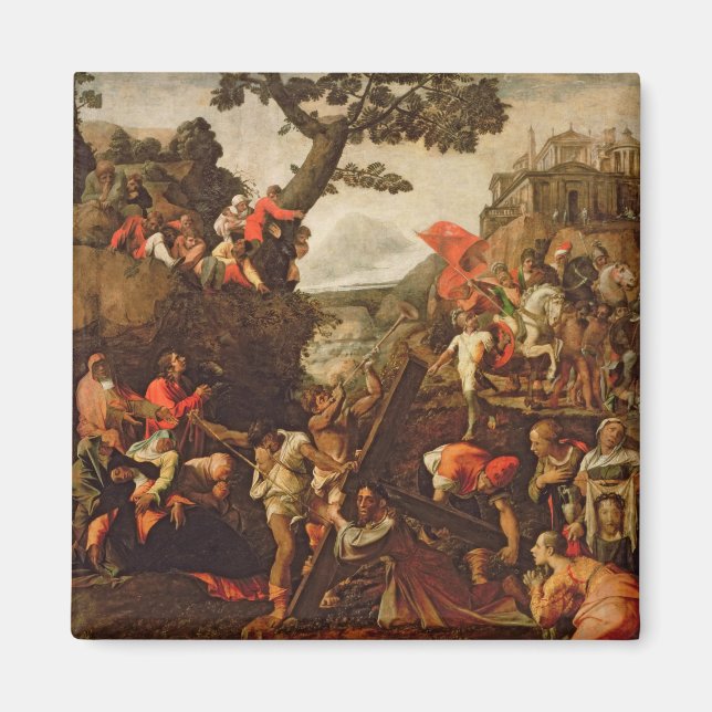 Imán En el camino al Calvario (Frente)