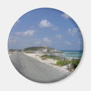 Imán En el camino - Cozumel, México