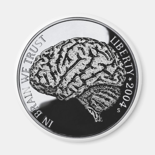 Imán En el Cerebro Confiamos (Frente)