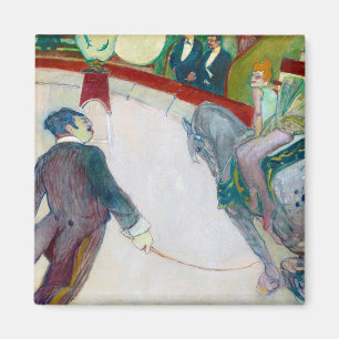 Imán En el Circo, Lautrec