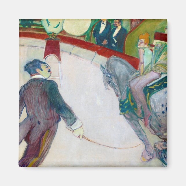 Imán En el Circo, Lautrec (Frente)