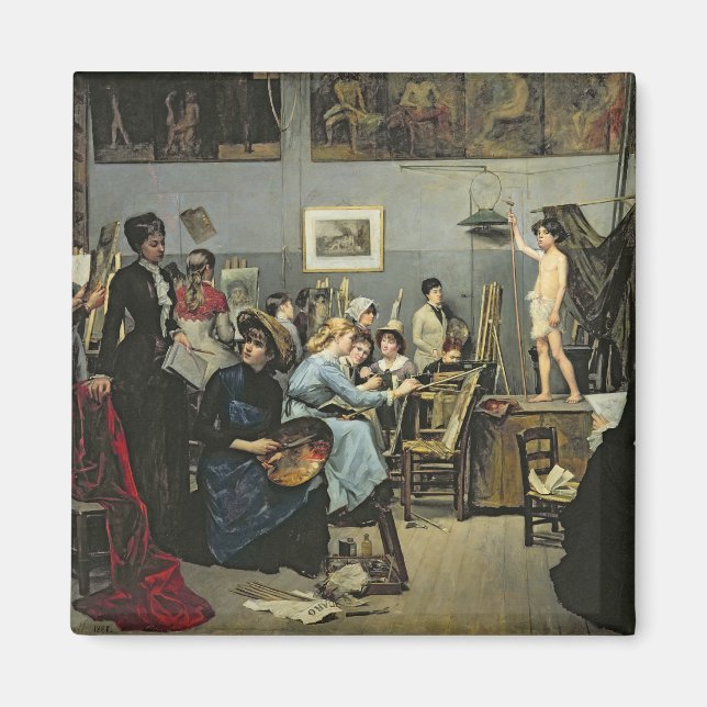 Imán En el estudio (Frente)