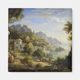 Imán En el golfo de Salerno, 1826
