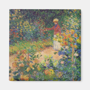 Imán En el jardín, Monet