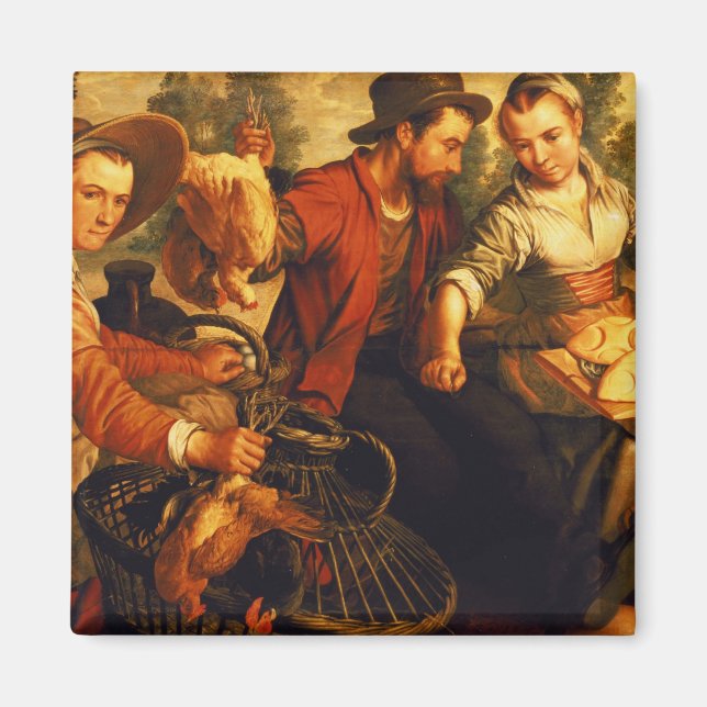 Imán En el mercado (Frente)