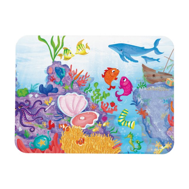 Imán En El Océano (Horizontal)