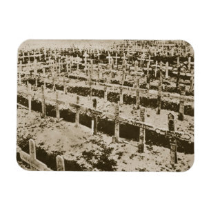 Imán En el oeste nada nuevo: Un cementerio alemán en