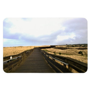 Imán En el paseo marítimo, Long Beach, Washington