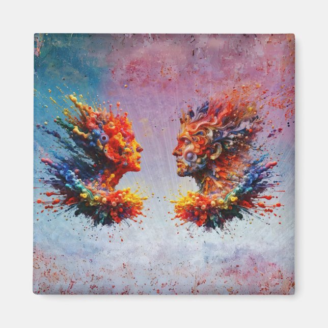 Imán En el principio... (Frente)