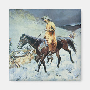 Imán En el rastro (aceite en lona)