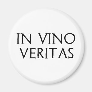 Imán En el vino Veritas