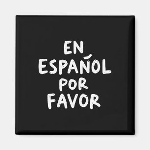 Imán En Español Por Favor Profesora De Español 4