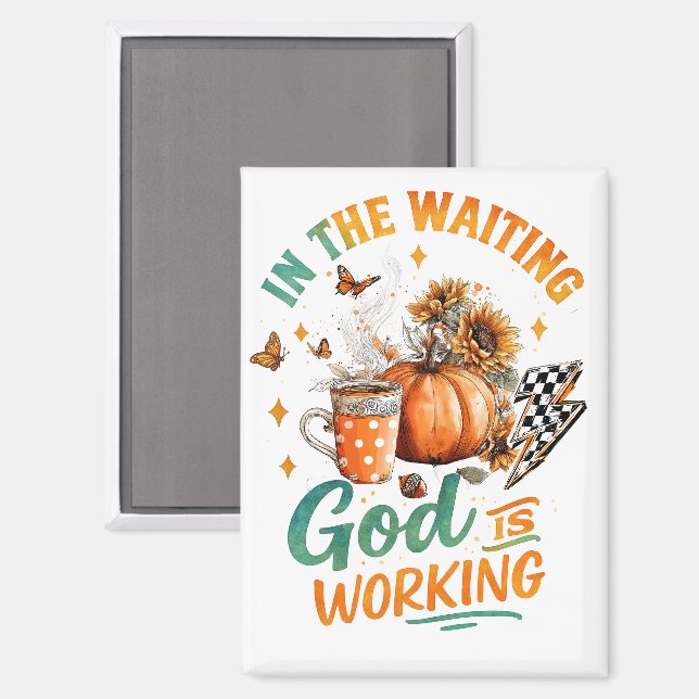 Imán En Espera... (Anverso/Reverso)