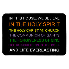 Imán En esta casa creemos