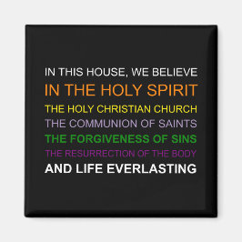 Imán En esta casa creemos