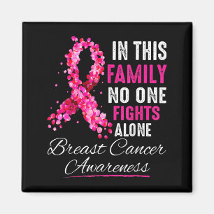 Imán En Esta Familia Lucha Sola Conciencia del Cáncer d