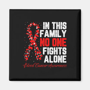 Imán En Esta Familia Nadie Lucha Solo Cáncer de Sangre