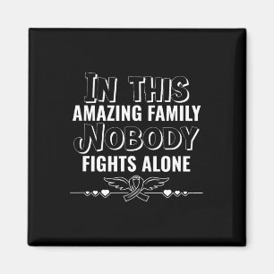 Imán En Esta Familia Nadie Lucha Solo Contra El Cáncer