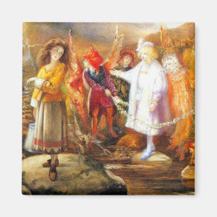 Imán En Fairyland John Anster Fitzgerald