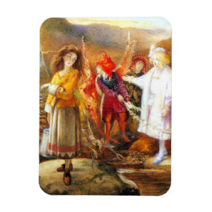 Imán En Fairyland John Anster Fitzgerald