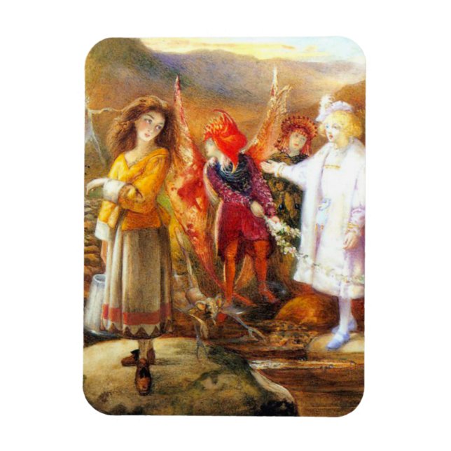 Imán En Fairyland John Anster Fitzgerald (Vertical)