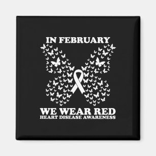 Imán En Febrero, Usamos "Red Heart Disease Awareness"