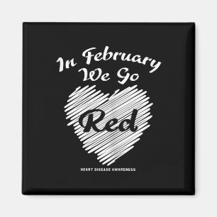 Imán En Febrero Vamos Mujeres Rojas Estadounidenses Enf