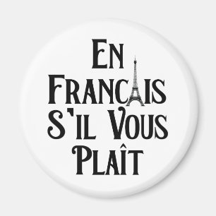 Imán En Francais S'il Vous Plait - Francés