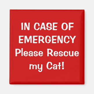 Imán En Funda de emergencia