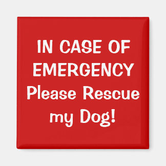 Imán En Funda de emergencia