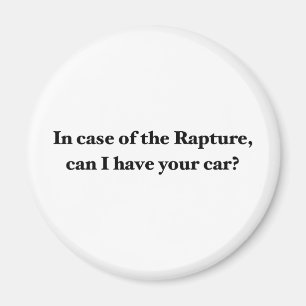 Imán En Funda De La Raptura, ¿Puedo Tomar Tu Auto?