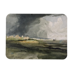 Imán En Hailsham, Sussex: Una tormenta que se acerca,