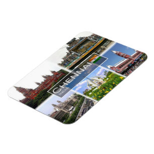 Imán EN India - Chennai Madras -