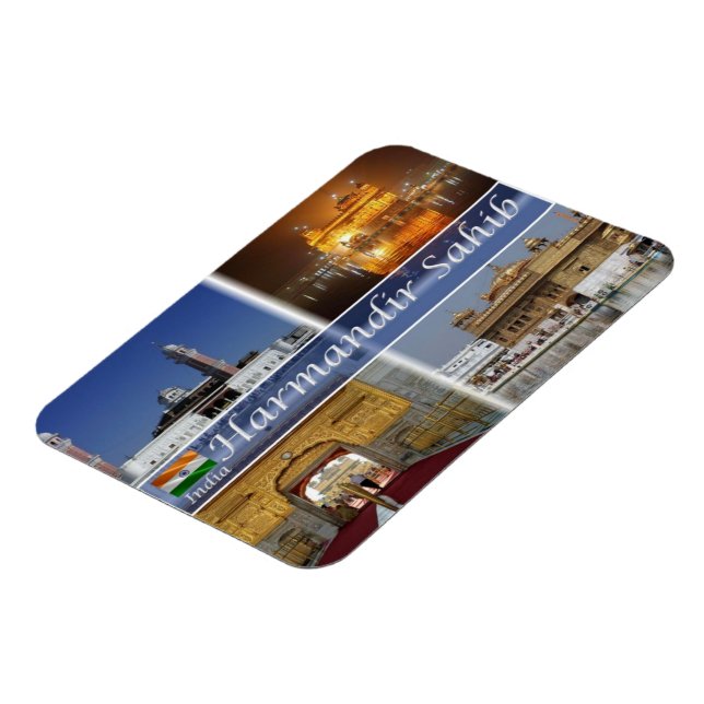 Imán EN India - Harmandir - Sahib - (Lado Izquierdo)