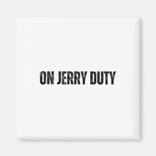 Imán En Jerry Duty Esquís Chiste Divertido De Esquí Mon