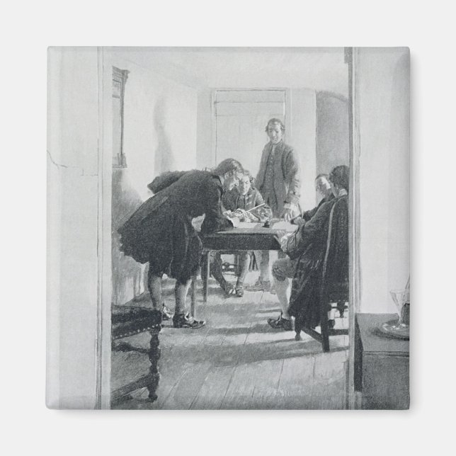 Imán En la antigua taberna Raleigh (Frente)