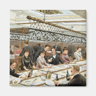 Imán En la bahía, hora de la cena - Una marea del océan