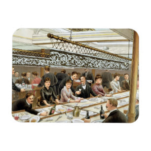 Imán En la bahía, tiempo de cena - una inflamación