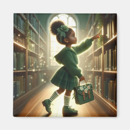 Imán En la Biblioteca - Green Magnet