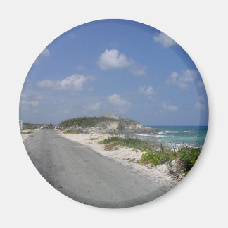 Imán En la carretera - Cozumel, México