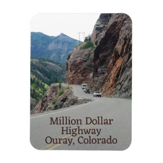 Imán En la carretera Edge Colorado Million Dollar