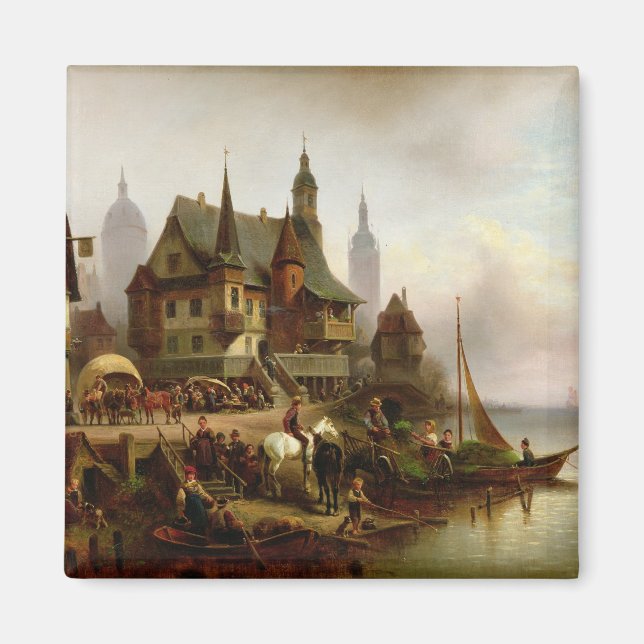 Imán En la costa, 1872 (Frente)