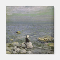 En la costa del Mar Negro, años 1890