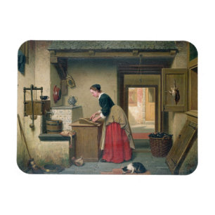 Imán En la despensa, 1868 (aceite en el panel)
