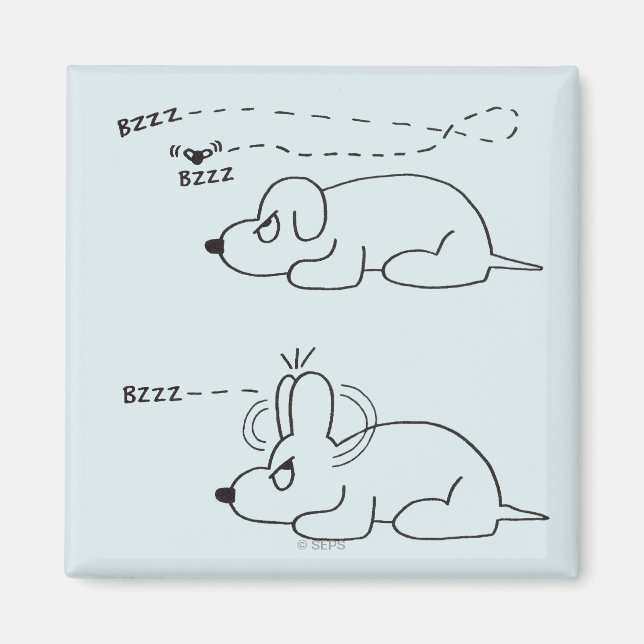 Imán En la edad de un perro (Frente)