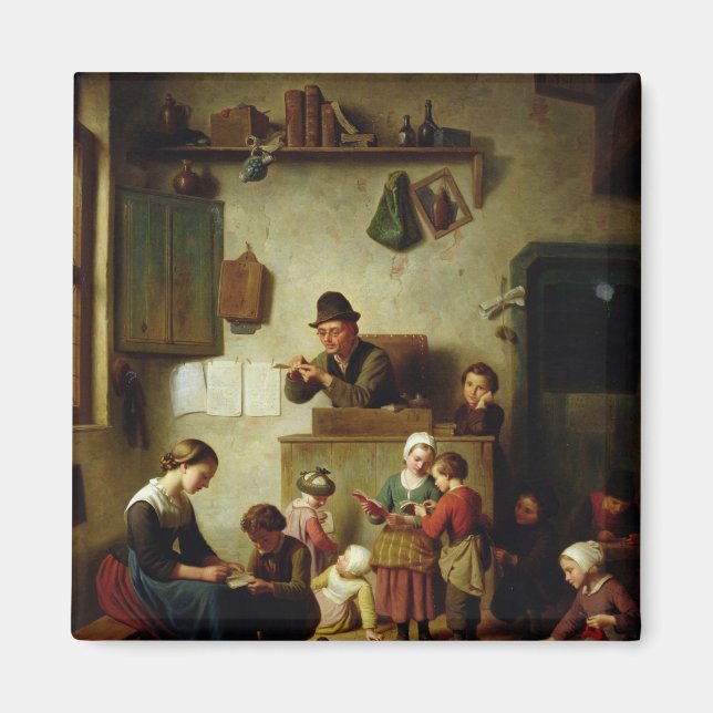 Imán En la escuela (Frente)