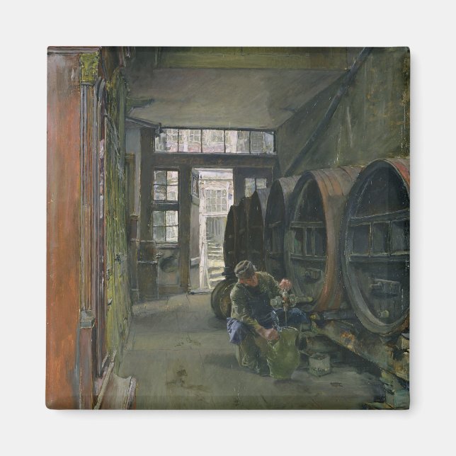 Imán En la fábrica de vinagre de Hamburgo, 1891 (Frente)