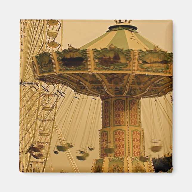 Imán En la Feria III (Frente)